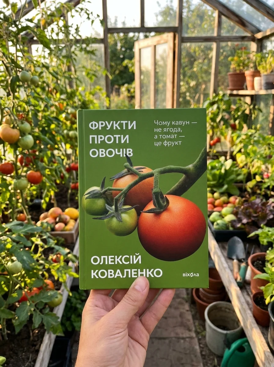 Фрукти проти овочів — фото 2