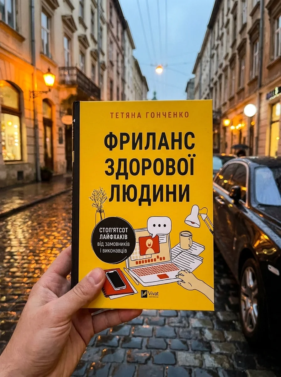 Фриланс здорової людини — Бізнес та саморозвиток