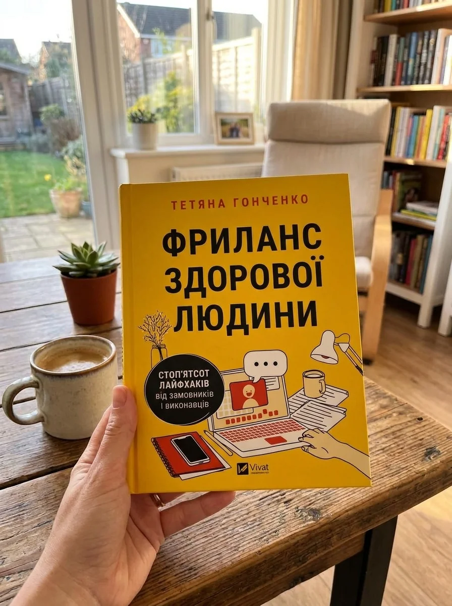 Фриланс здорової людини. Стоп'ятсот лайфхаків від замовників і виконавців — фото 2