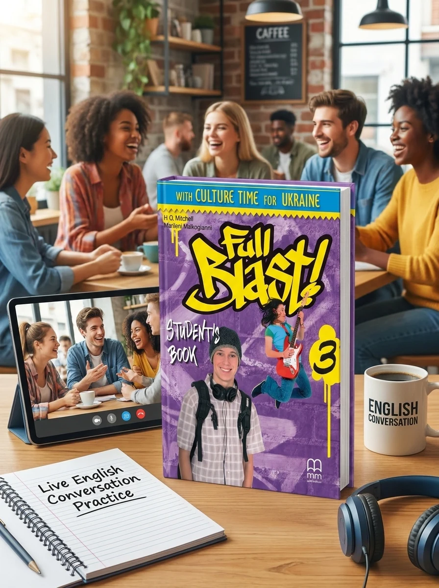 Full Blast! 3 SB Ukrainian Edition — Вивчення мов