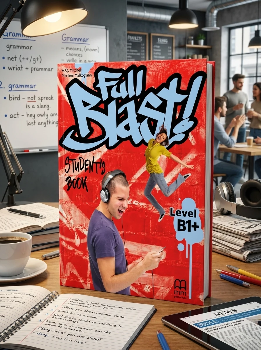 Full Blast B1 — Вивчення мов