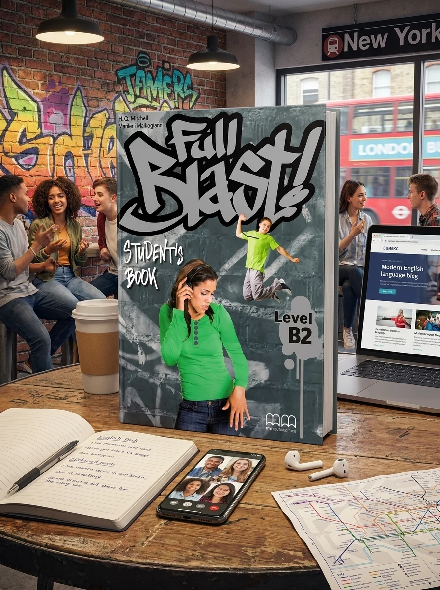 Full Blast B2 — Вивчення мов