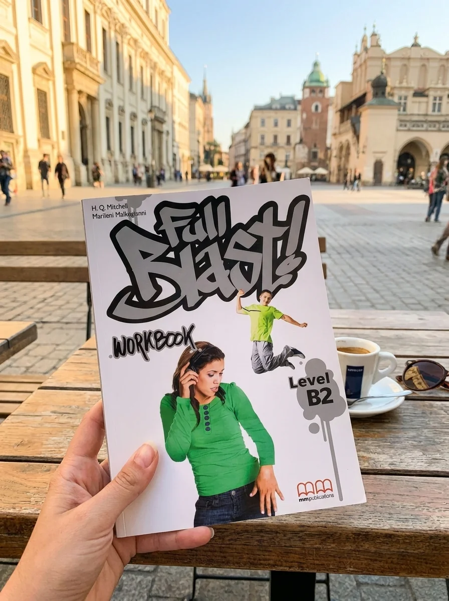 Full Blast! B2 WB — Марілені Малкогіані, обкладинка