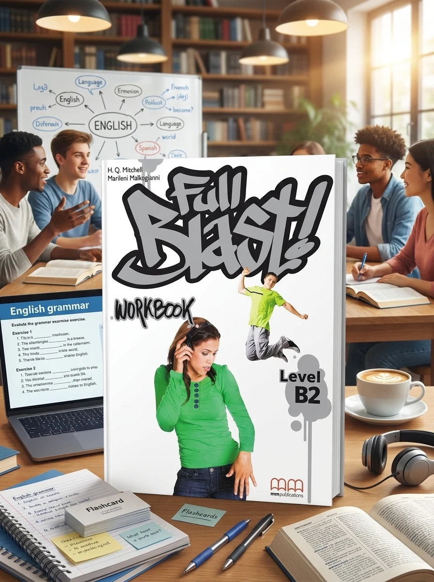 Full Blast! B2 WB — Вивчення мов