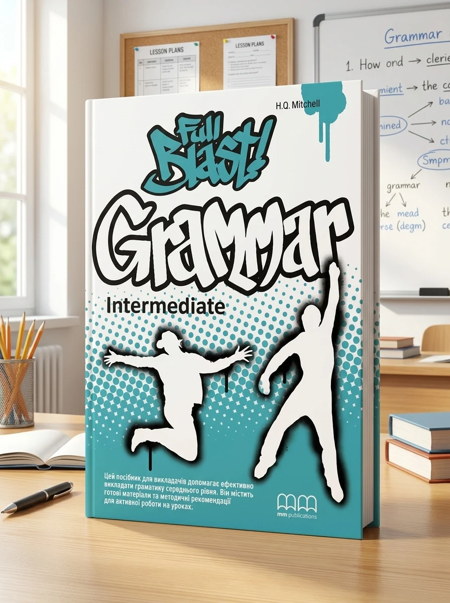 Full Blast! Grammar Intermediate Teacher's Book