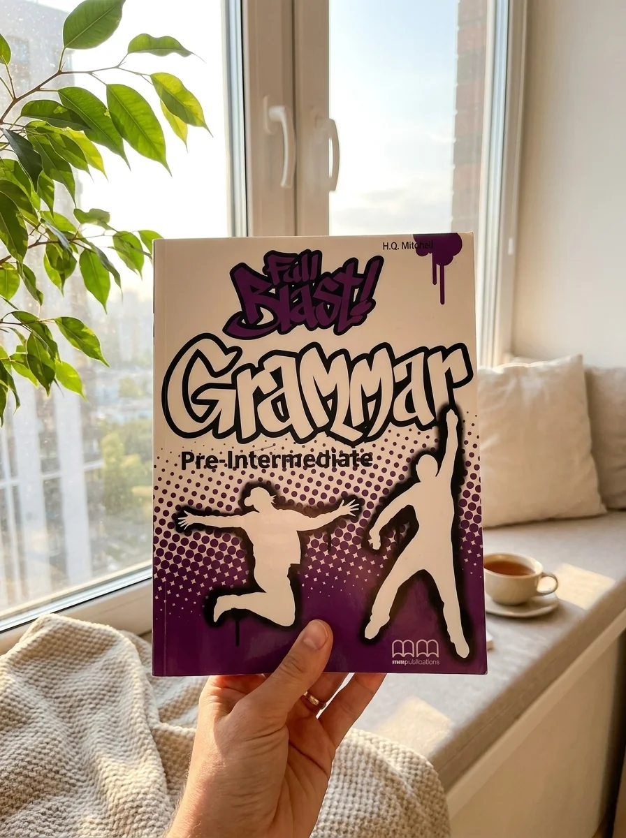 Full Blast! Grammar Pre-Intermediate — Вивчення мов