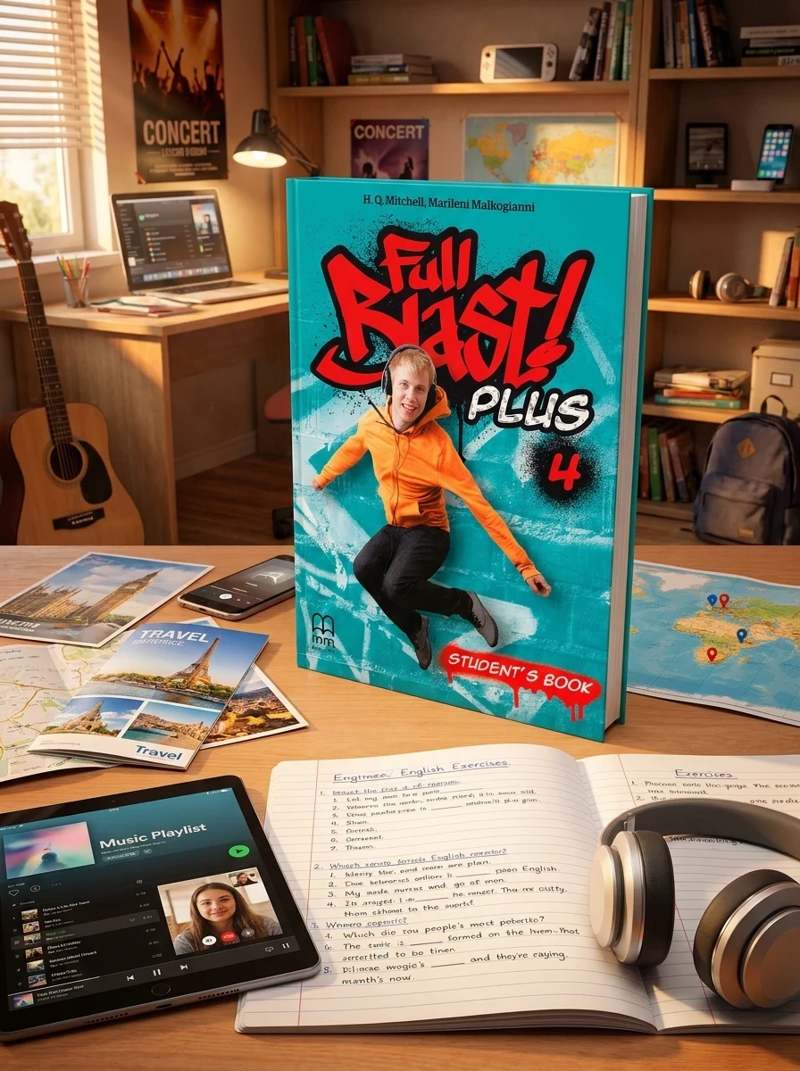 Full Blast! Plus 4 Student's Book — Вивчення мов