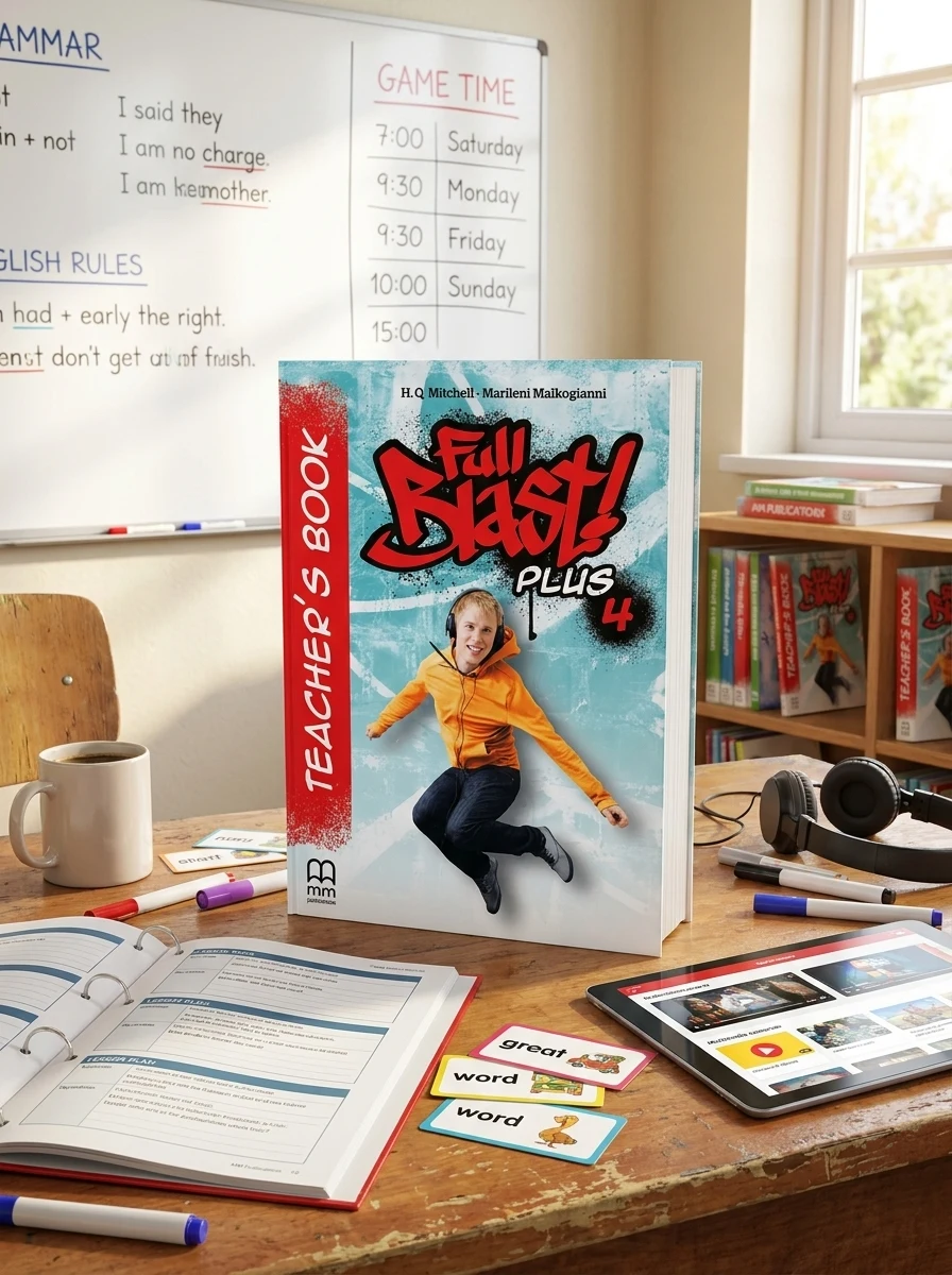 Full Blast! Plus 4 Teacher's Book — Вивчення мов