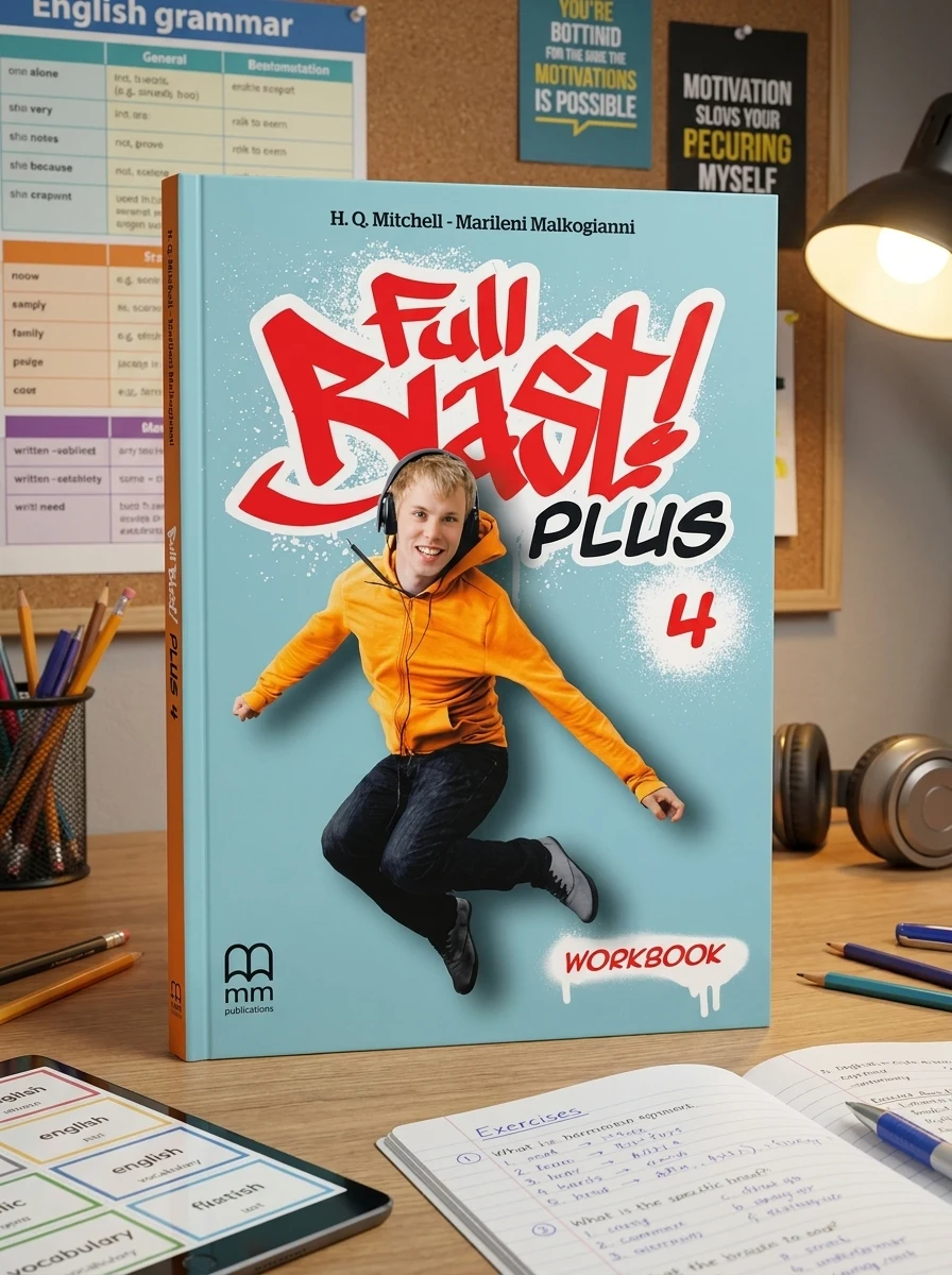 Full Blast! Plus 4 WB — Вивчення мов
