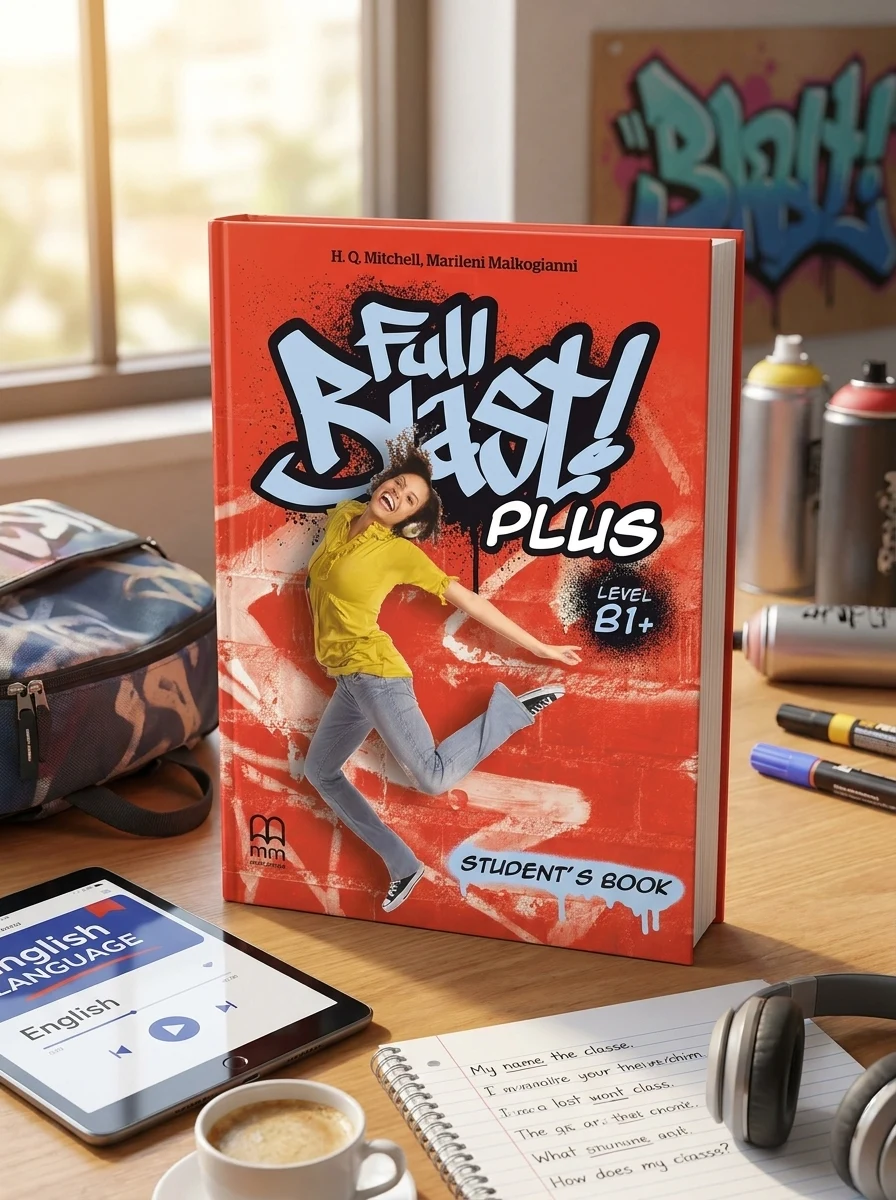 Full Blast! Plus B1+ SB — Вивчення мов