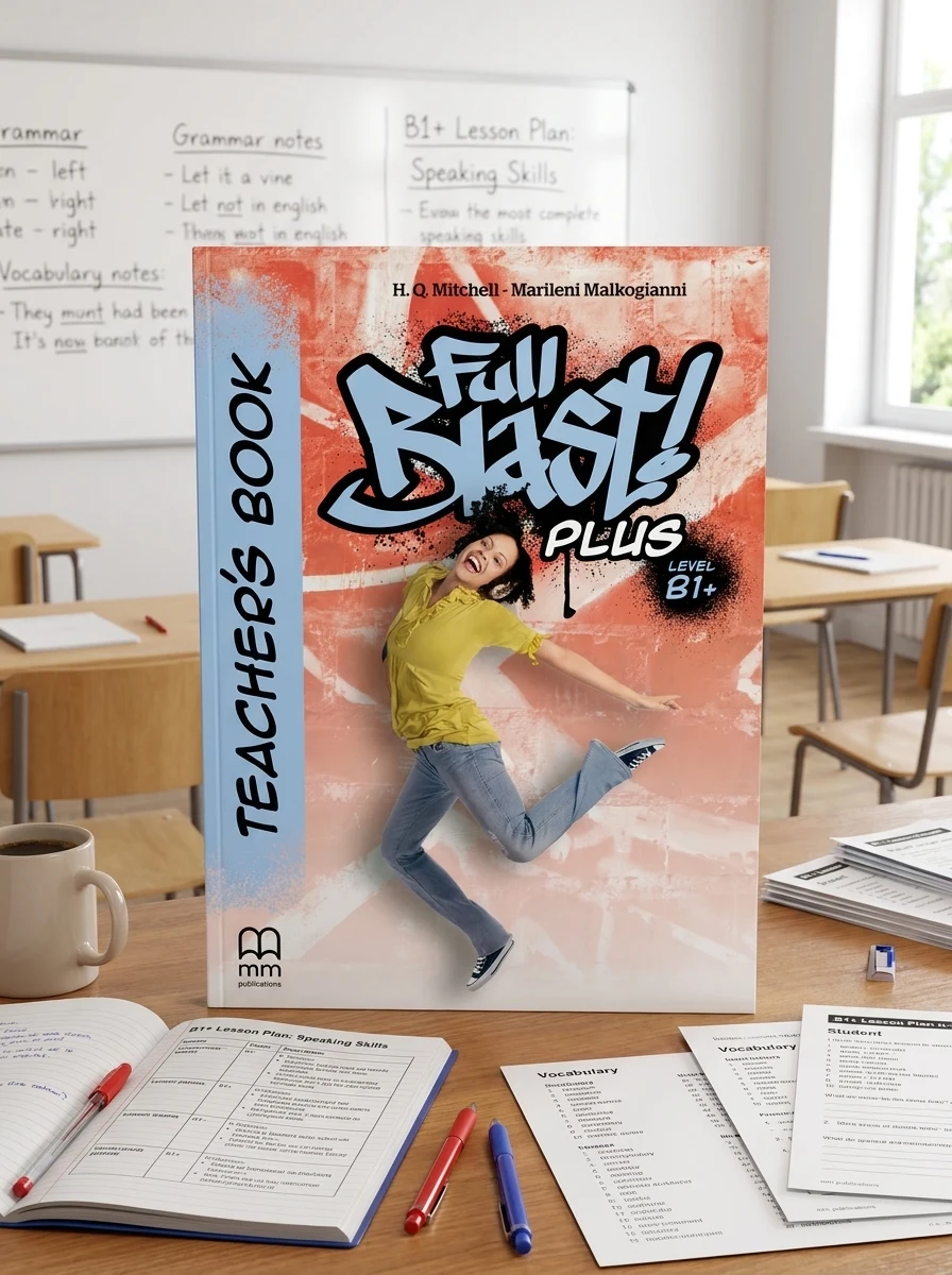 Full Blast! Plus B1+ Teacher’s Book — Вивчення мов