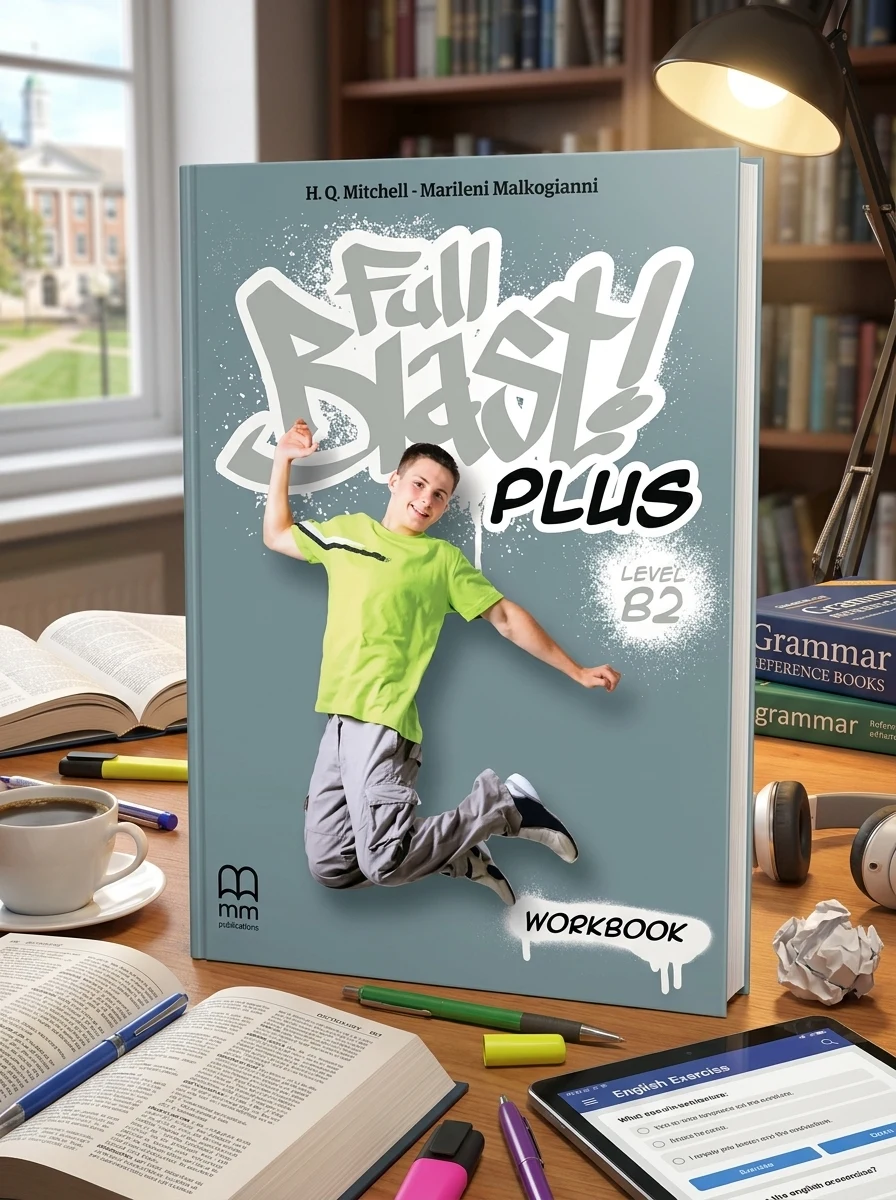 Full Blast! Plus B2 Workbook — Вивчення мов