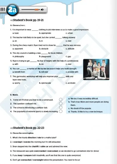 Full Blast Plus for Ukraine НУШ 9. Workbook with QR code — Марілені Малкогіані, фото 5