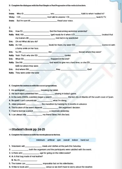 Full Blast Plus for Ukraine НУШ 9. Workbook with QR code — Марілені Малкогіані, фото 6