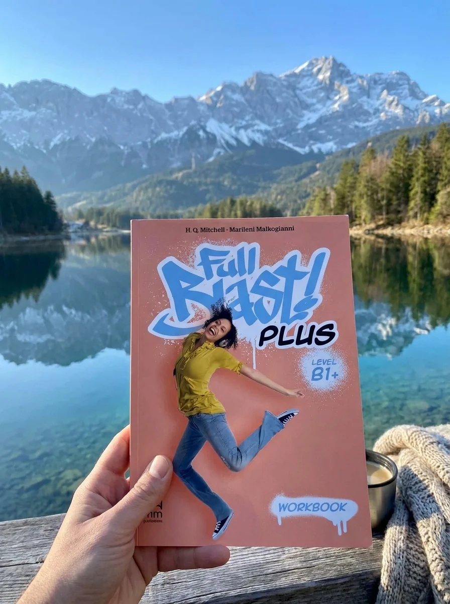 Full Blast! Plus Level B1+. Workbook — Марілені Малкогіані, обкладинка