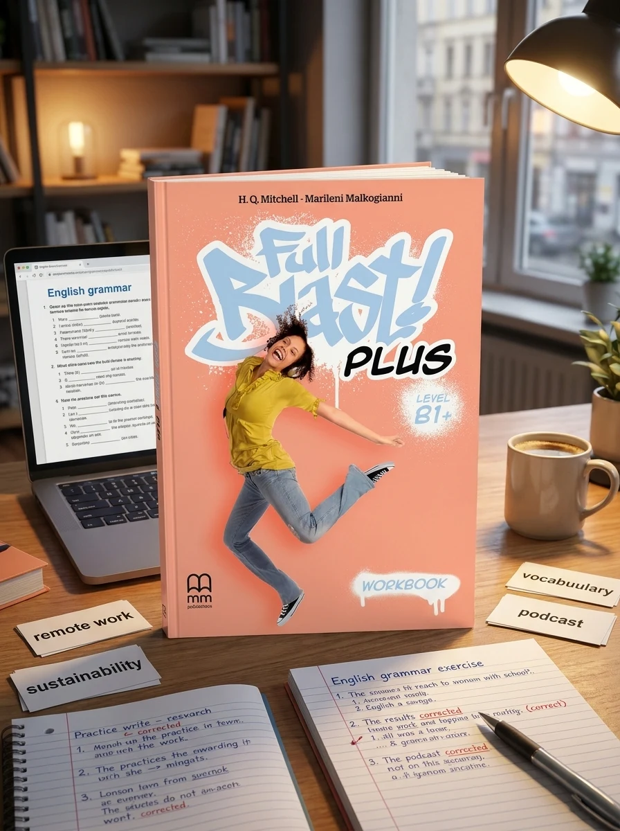 Full Blast! Plus Level B1+. Workbook — Вивчення мов