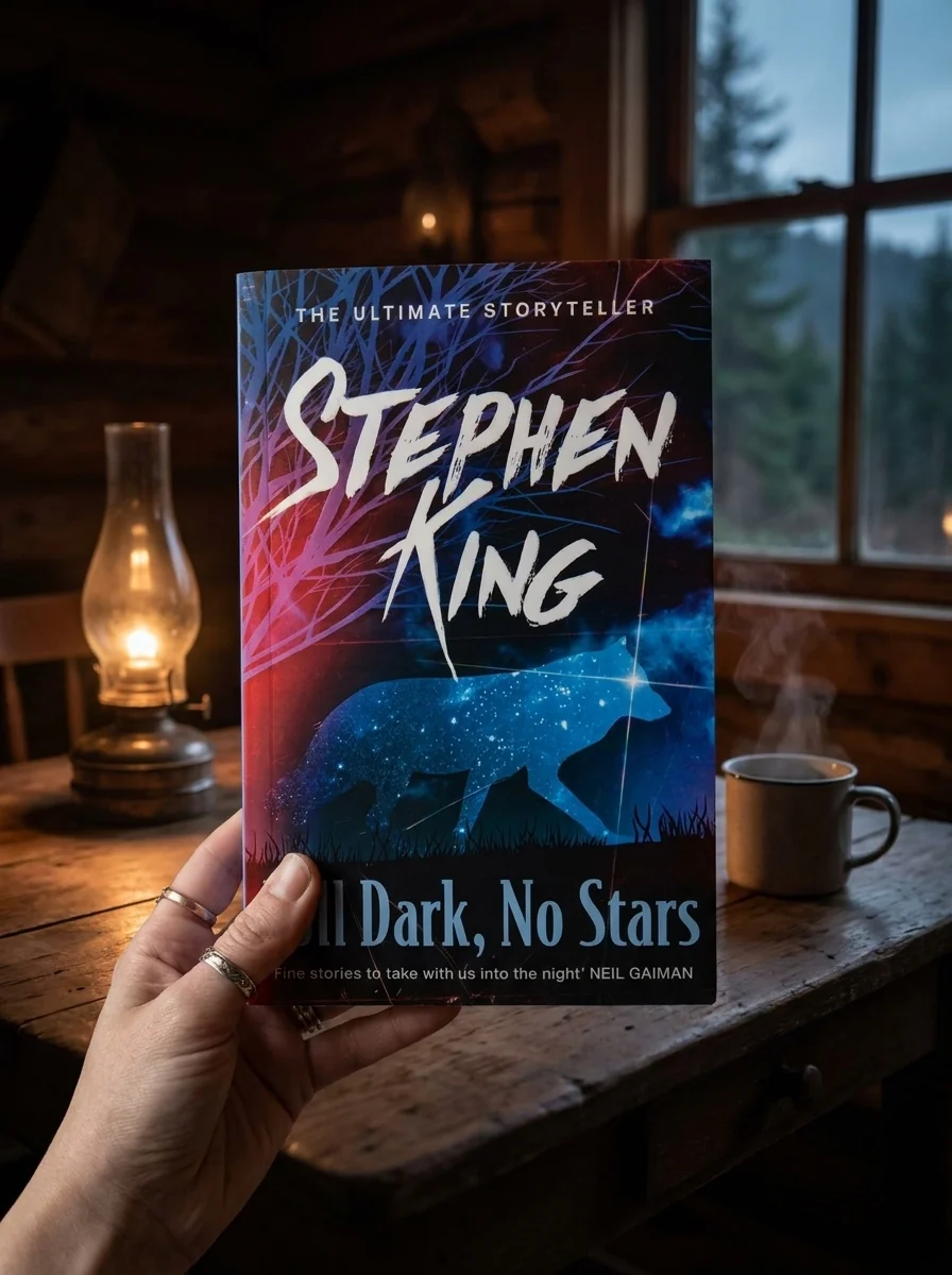 Full Dark, No Stars — Стівен Кінг, обкладинка