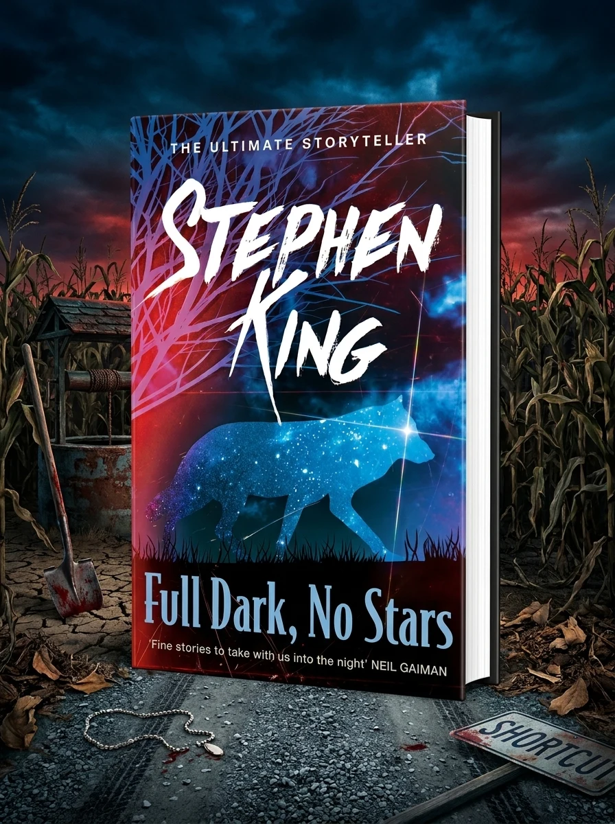 Full Dark, No Stars — Книги іноземною мовою