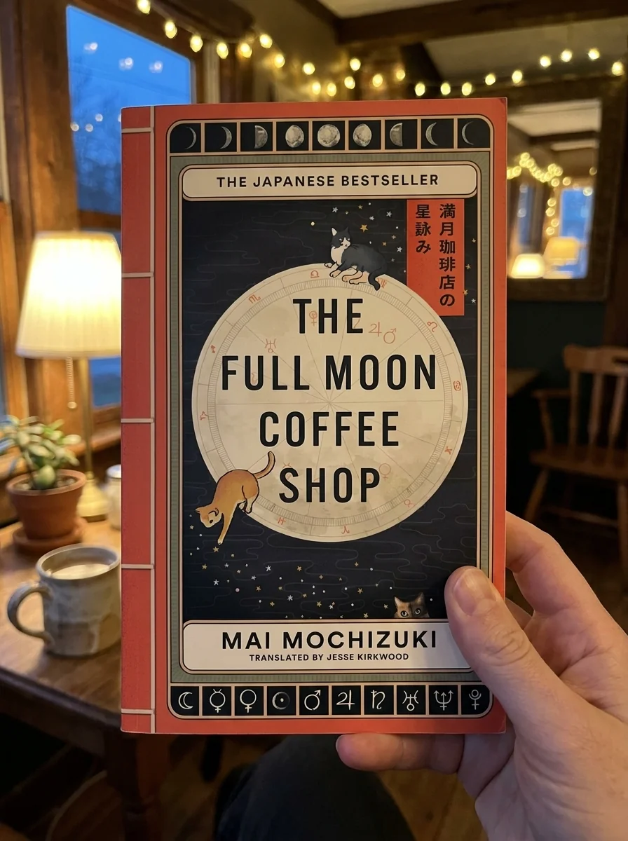 Full Moon Coffee Shop — Mai Mochizuki, обкладинка