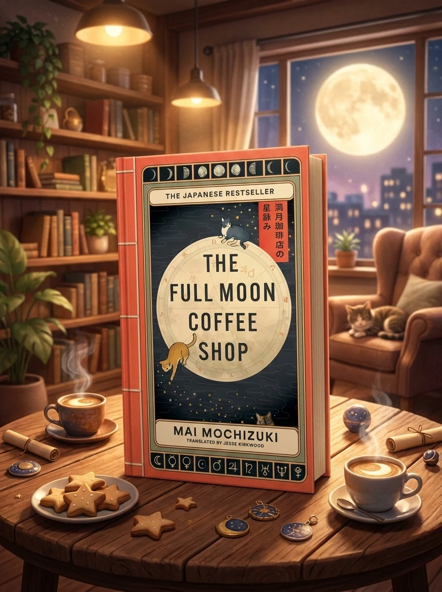Full Moon Coffee Shop — Mai Mochizuki, фото 2
