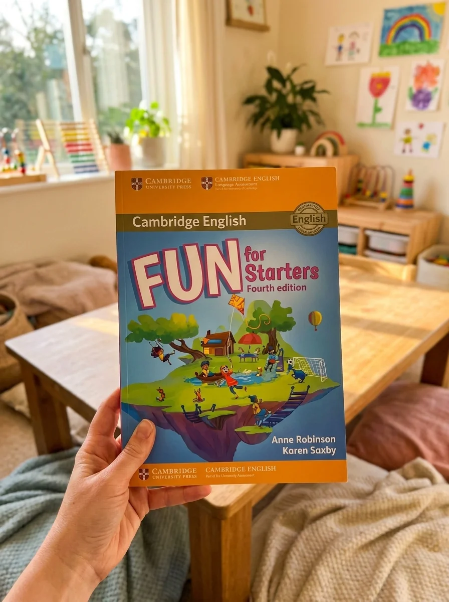 Fun for 4th Edition Starters Class Audio CD — Енн Робінсон, обкладинка