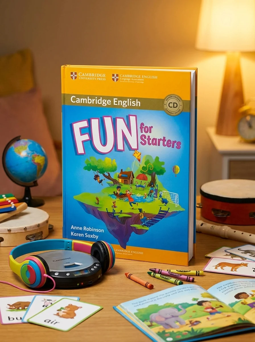 Fun for 4th Edition Starters Class Audio CD — Вивчення мов