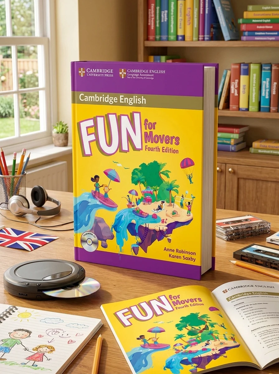 Fun for Movers 4th Edition Class Audio CD — Вивчення мов