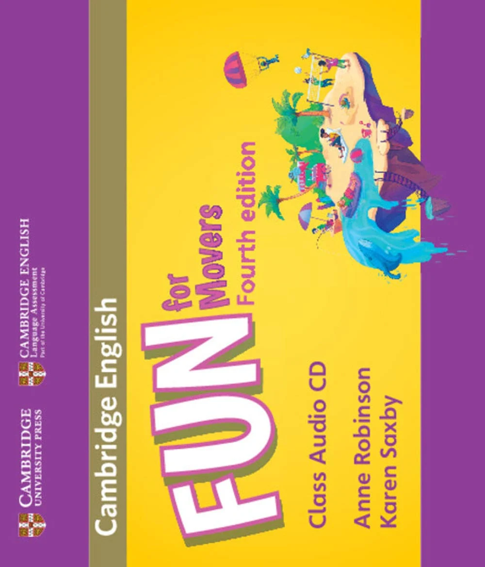 Fun for Movers 4th Edition Class Audio CD,