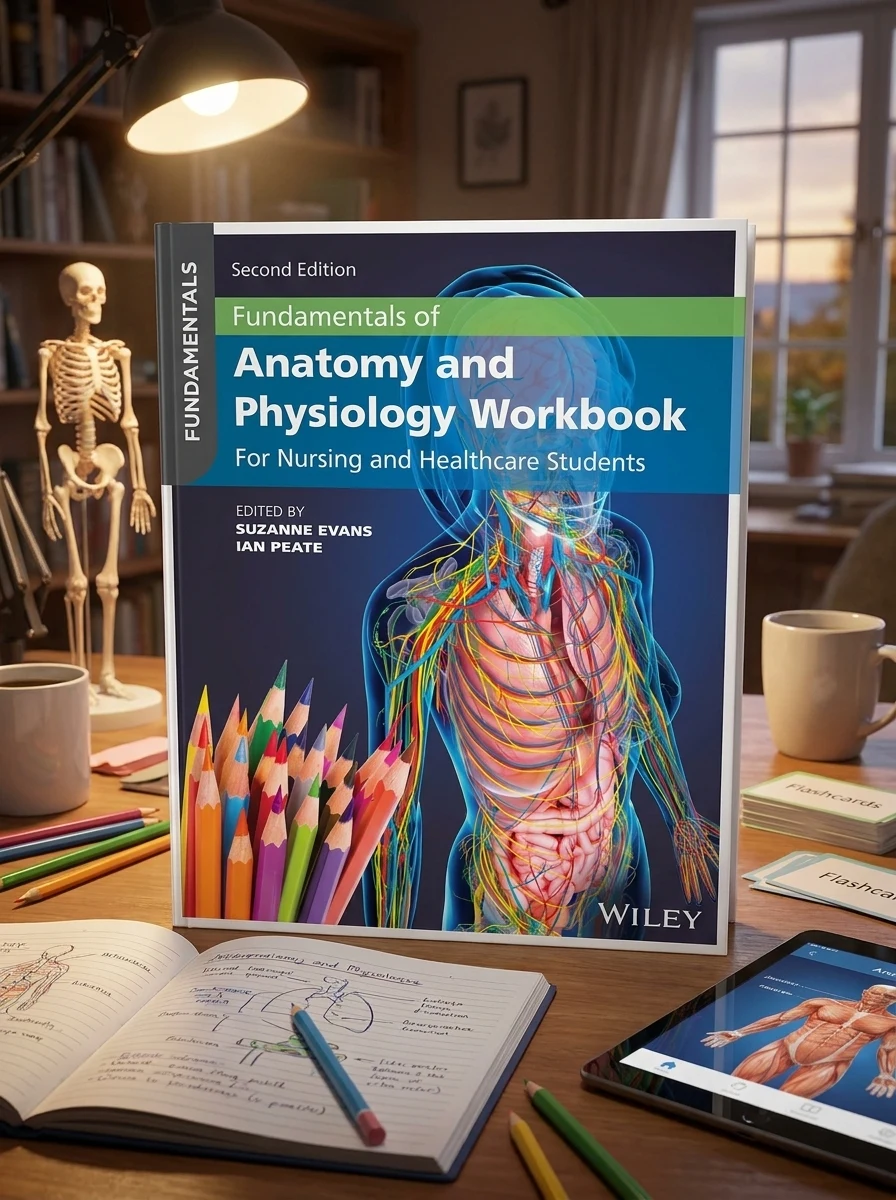 Fundamentals of Anatomy and Physiology Workbook: For Nursing and Healthcare Students, 2nd Edition
