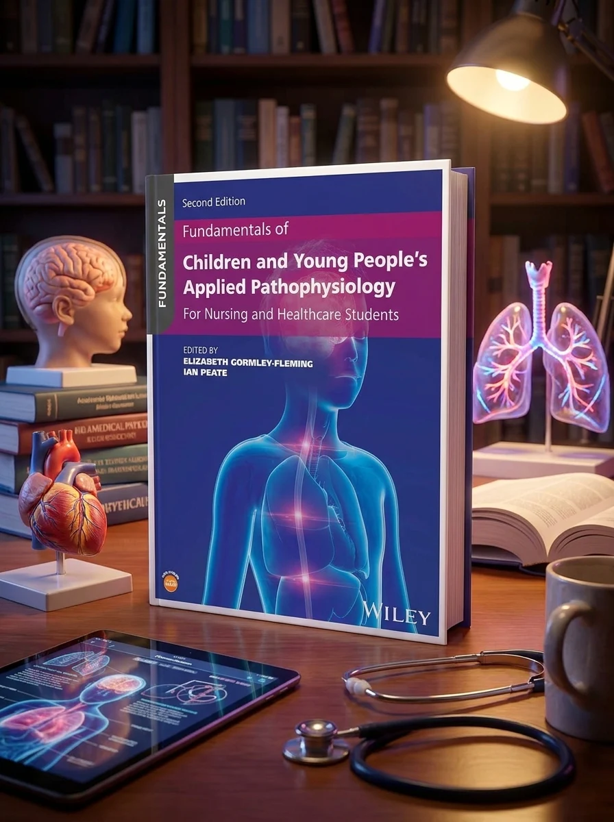 Fundamentals of Children's Applied Pathophysiology. For Nursing and Healthcare Students — Елізабет Гормлі-Флемінг, обкладинка