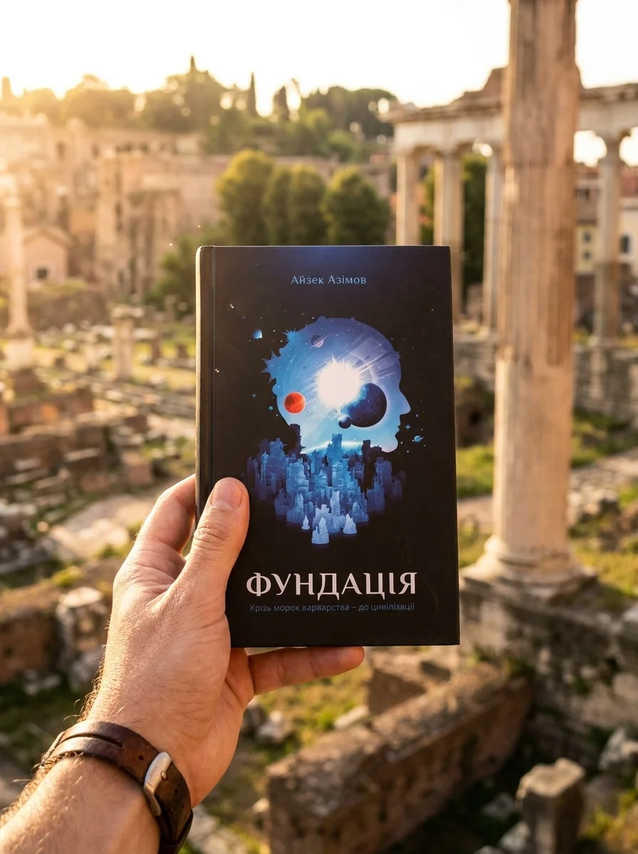 Фундація — Айзек Азімов, обкладинка