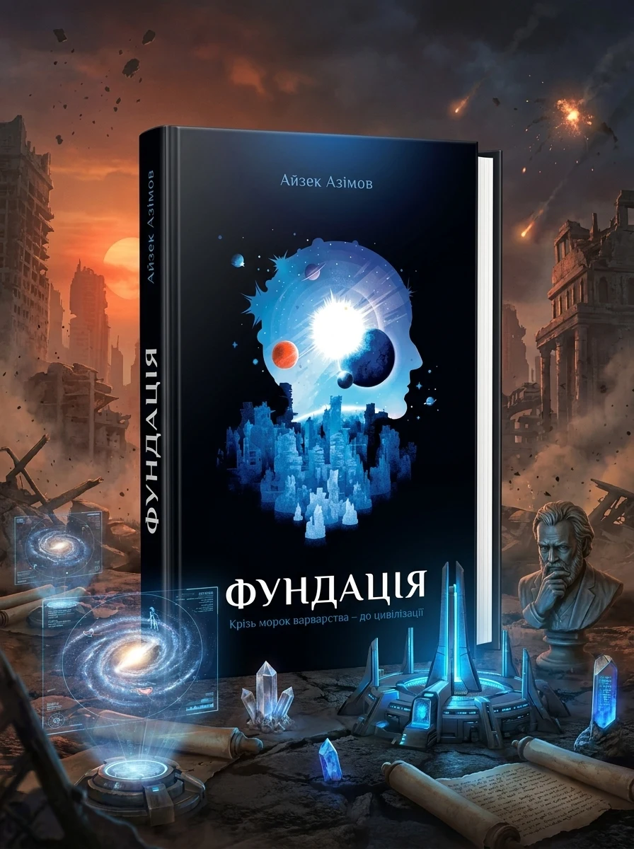 Фундація — Художня література