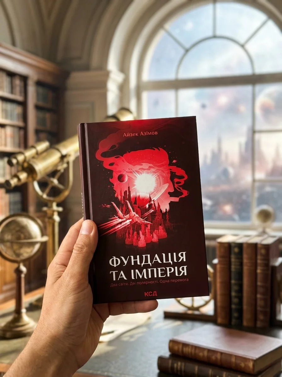 Фундація та Імперія — Фантастика та фентезі