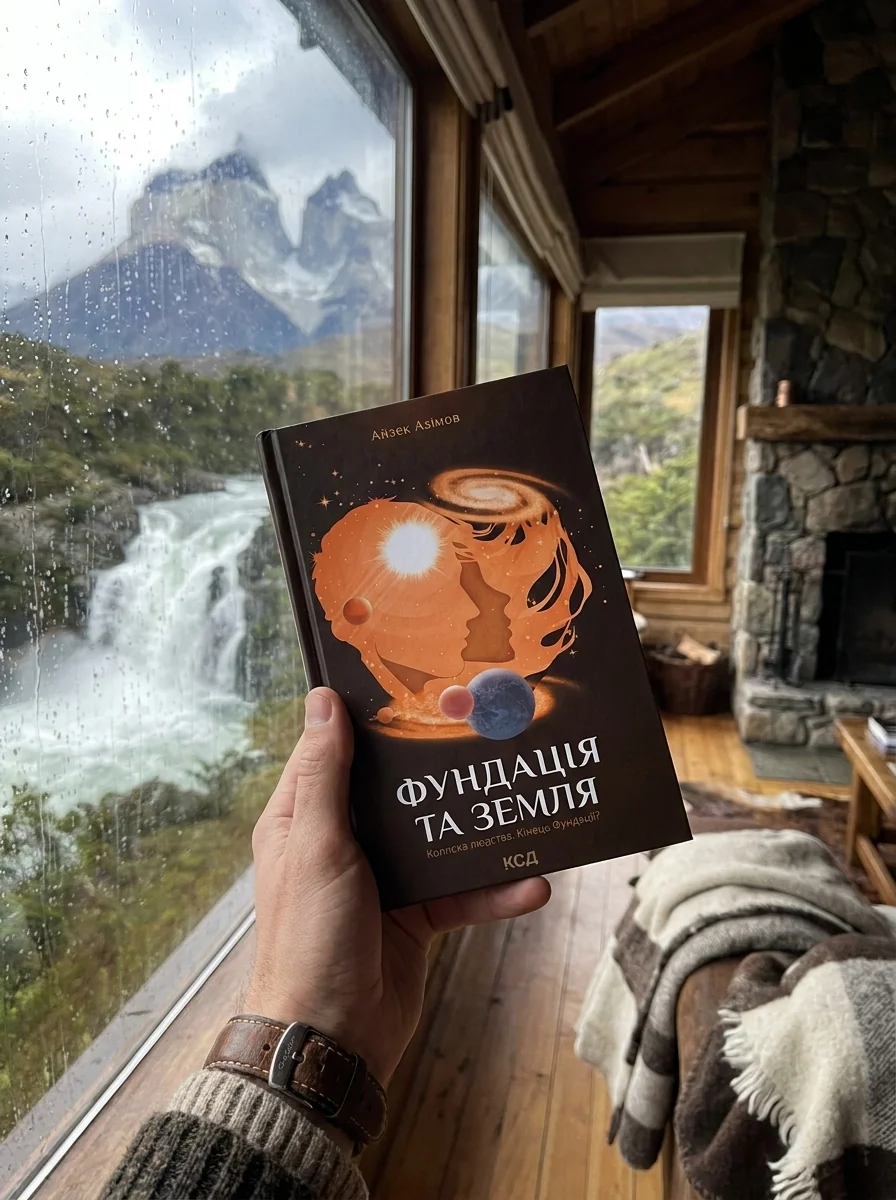 Фундація та Земля. Книга 5 — Фантастика та фентезі