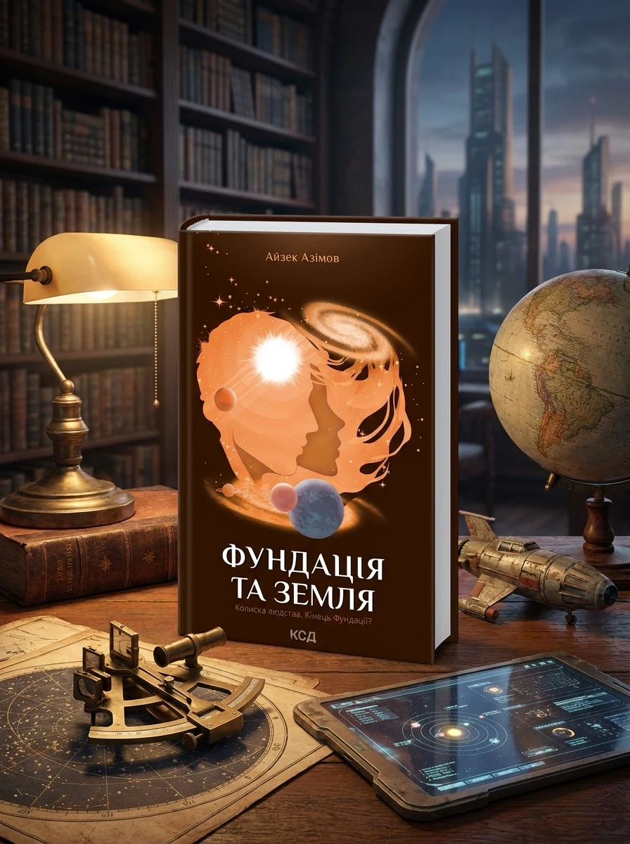 Фундація та Земля. Книга 5 — фото 2