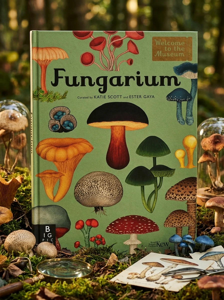 FUNGARIUM — Комікси та манґи