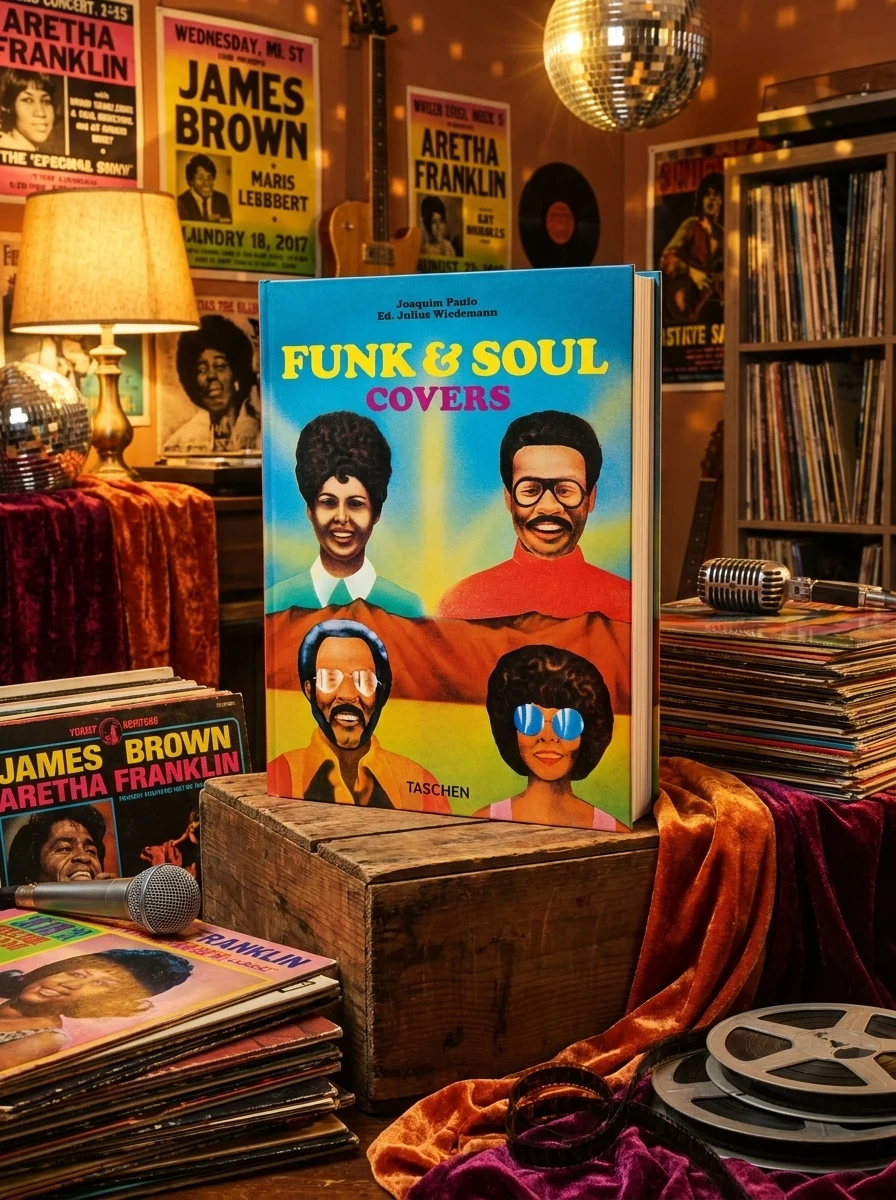 Funk & Soul Covers. 40th Edition — Історія та публіцистика