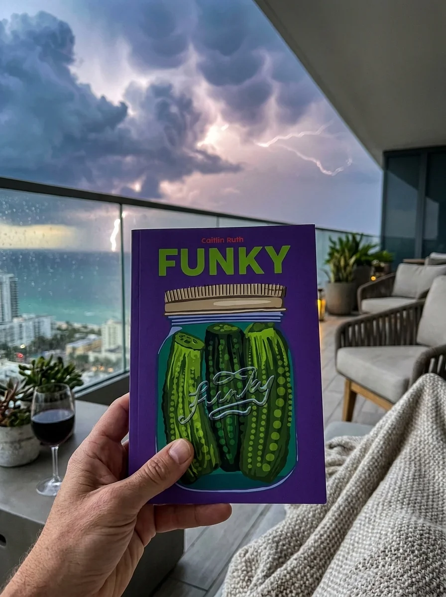 Funky — Caitlin Ruth, обкладинка