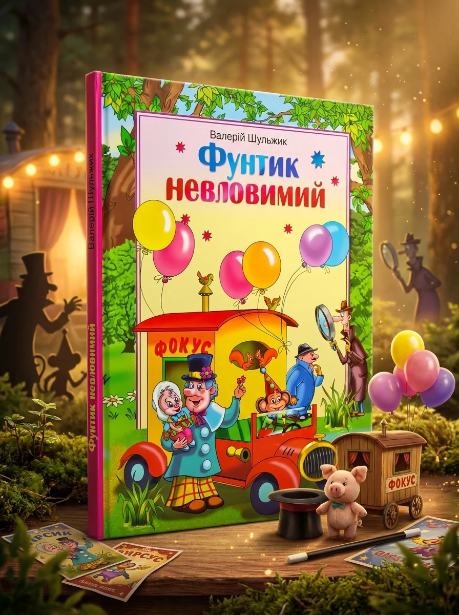 Фунтик невловимий — Дитячі книги