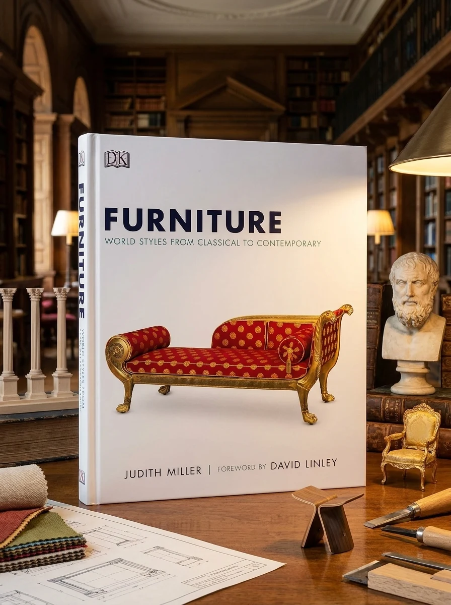 Furniture: World Styles from Classical to Contemporary — Дім, сім'я, релігія