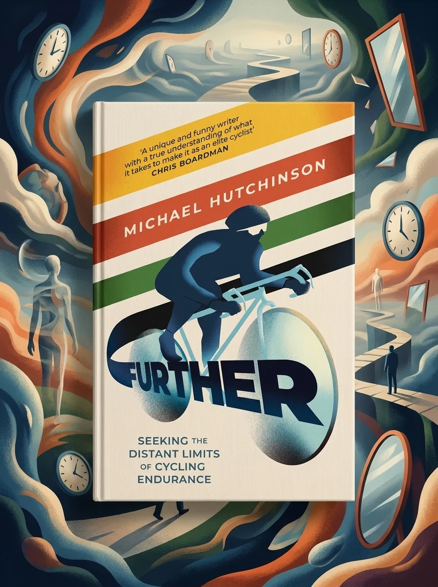 Further — Michael Hutchinson, обкладинка