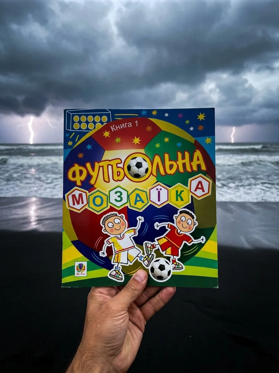 Футбольна мозаїка. Книга 1 — Історія та публіцистика