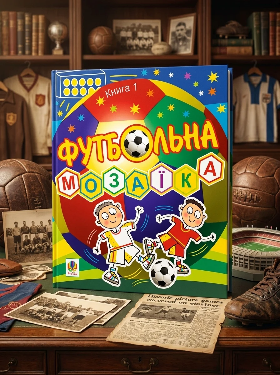 Футбольна мозаїка. Книга 1 — Історія та публіцистика