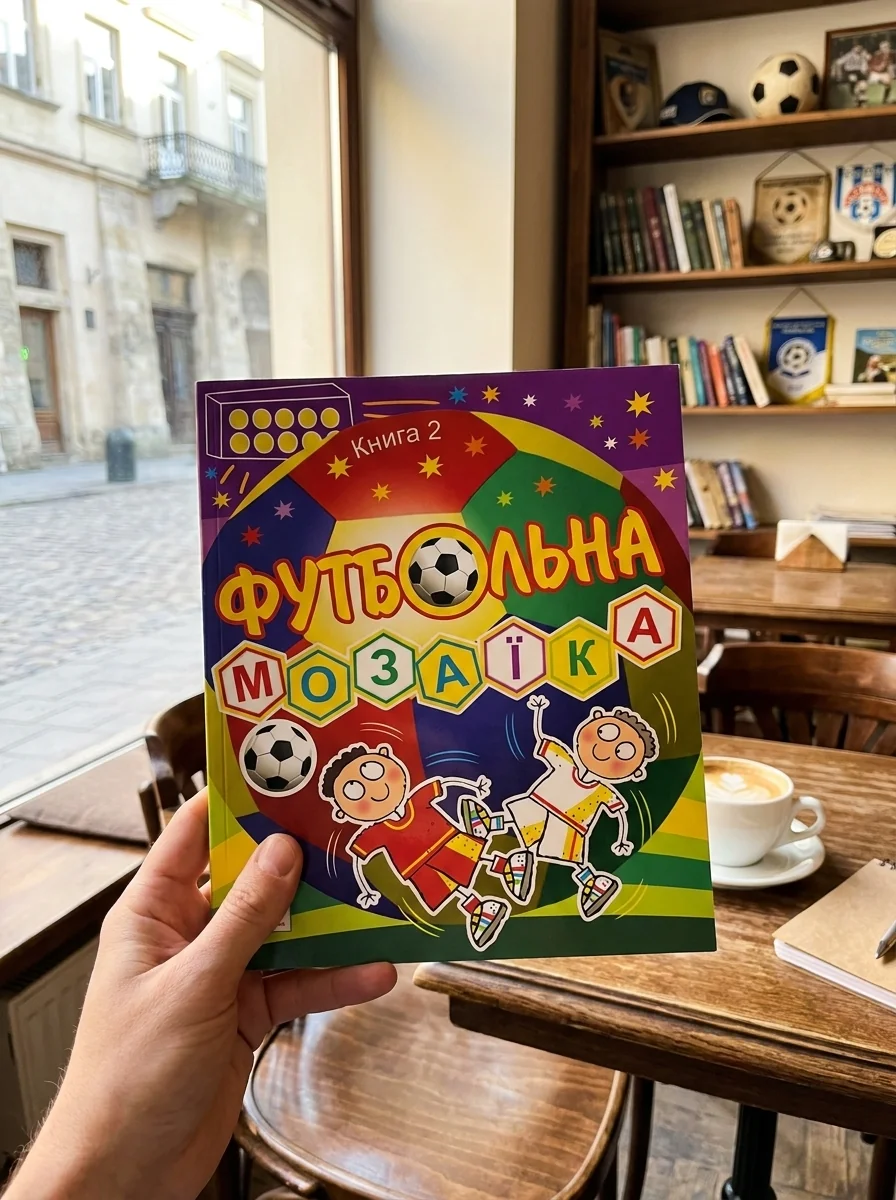 Футбольна мозаїка. Книга 2 — Історія та публіцистика