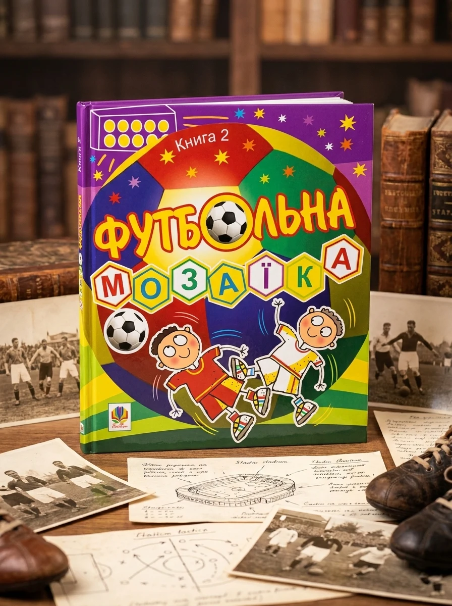Футбольна мозаїка. Книга 2 — Історія та публіцистика