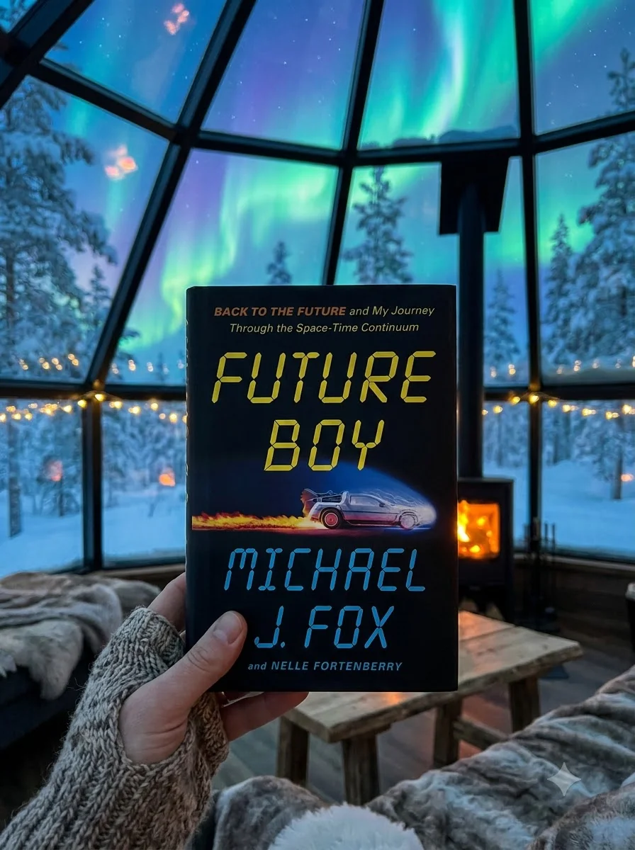 Future Boy — Michael J Fox, обкладинка