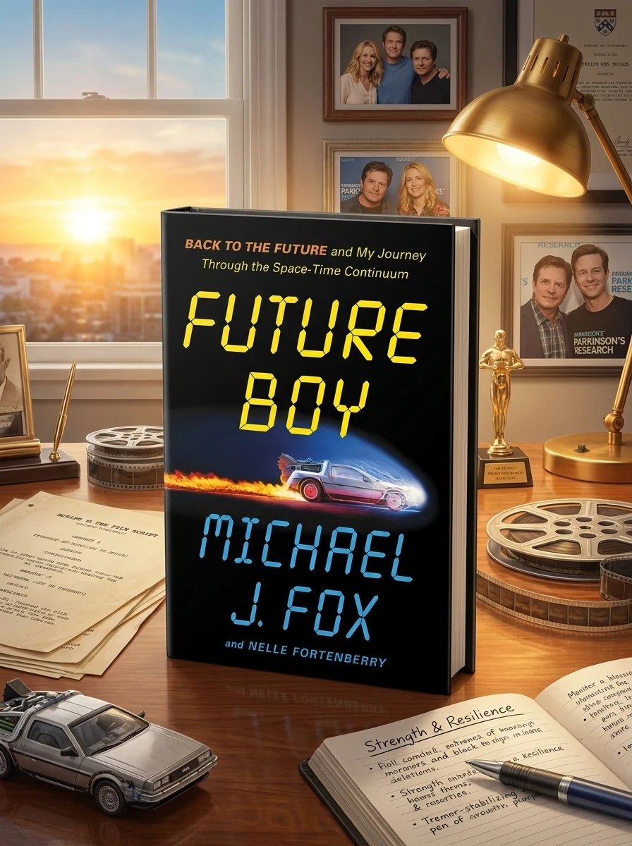Future Boy — Michael J Fox, фото 2