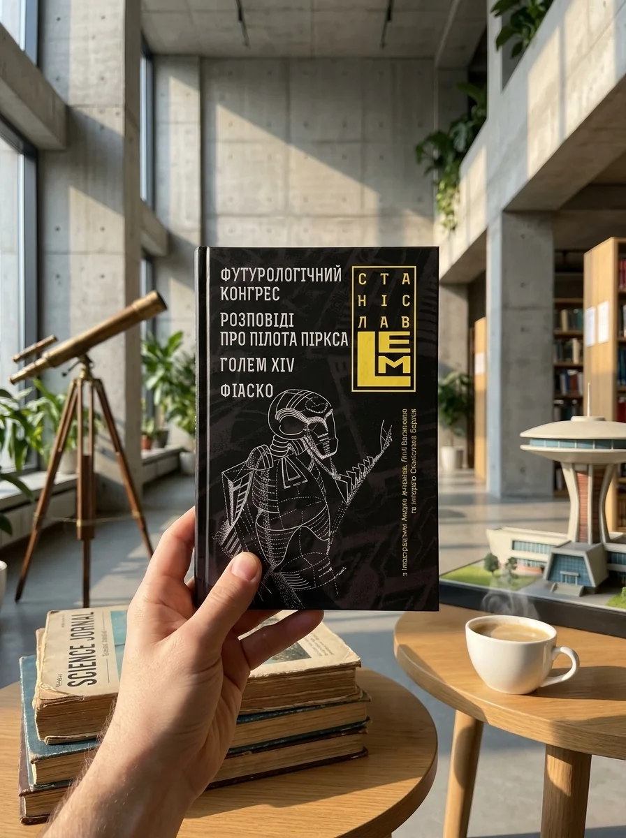 Футурологічний конгрес. Розповіді про пілота Піркса. Голем XIV. Фіаско. Книга 4 — фото 2