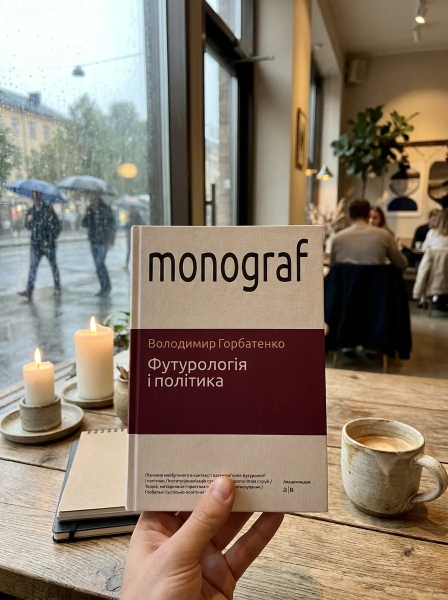 Футурологія і політика — Книги