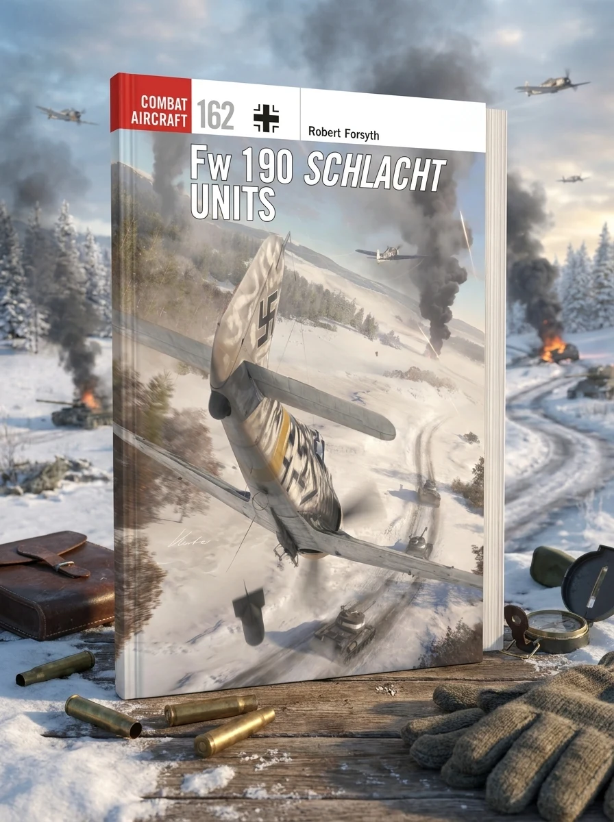 Fw 190 Schlacht Units — Історія та публіцистика